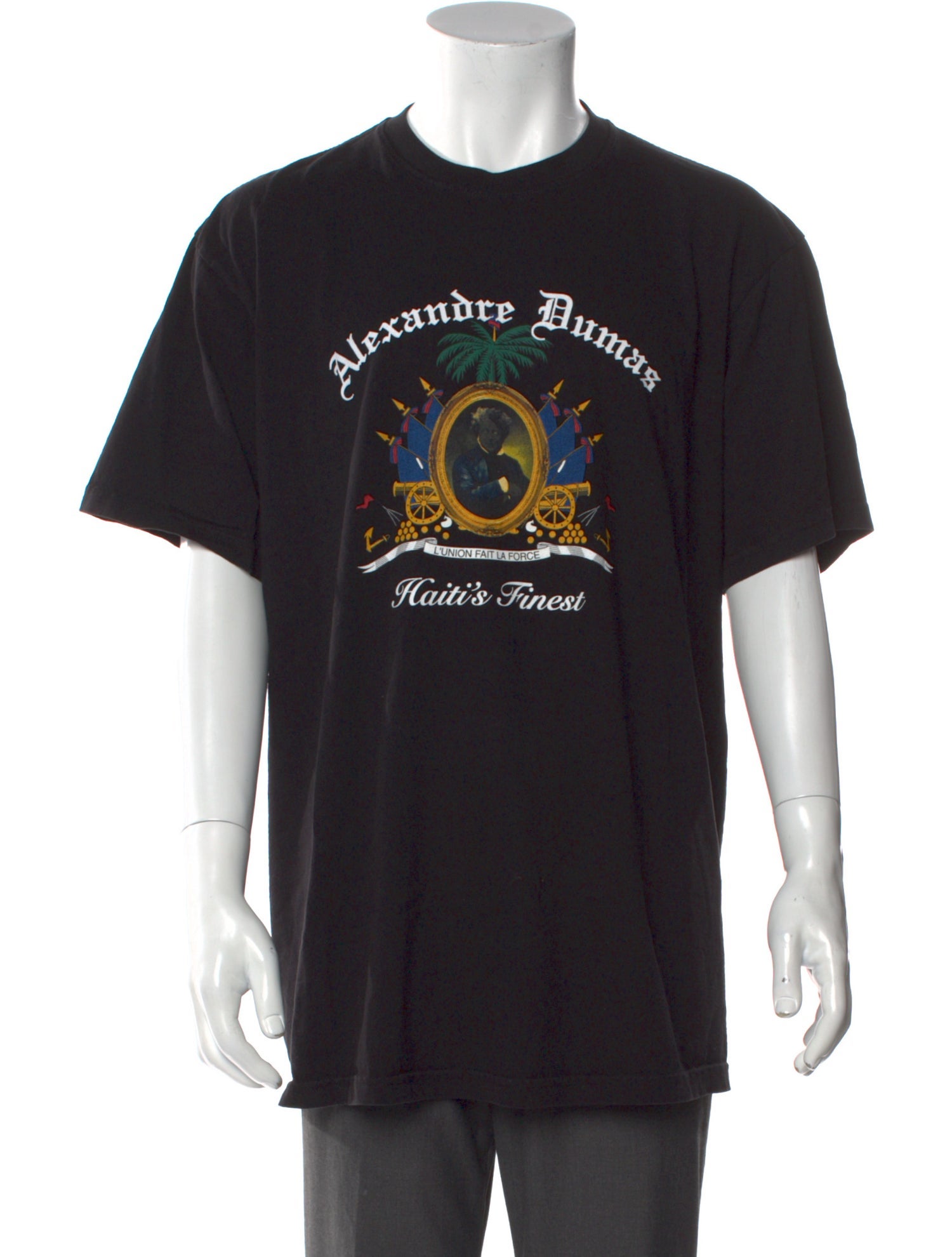 Union Los Angeles Graphic Print Crew Neck T-Shirt