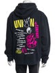 Union Los Angeles Graphic Print Crew Neck Hoodie