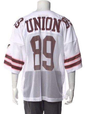 Union Los Angeles Striped V-Neck Jersey