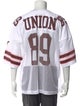 Union Los Angeles Striped V-Neck Jersey