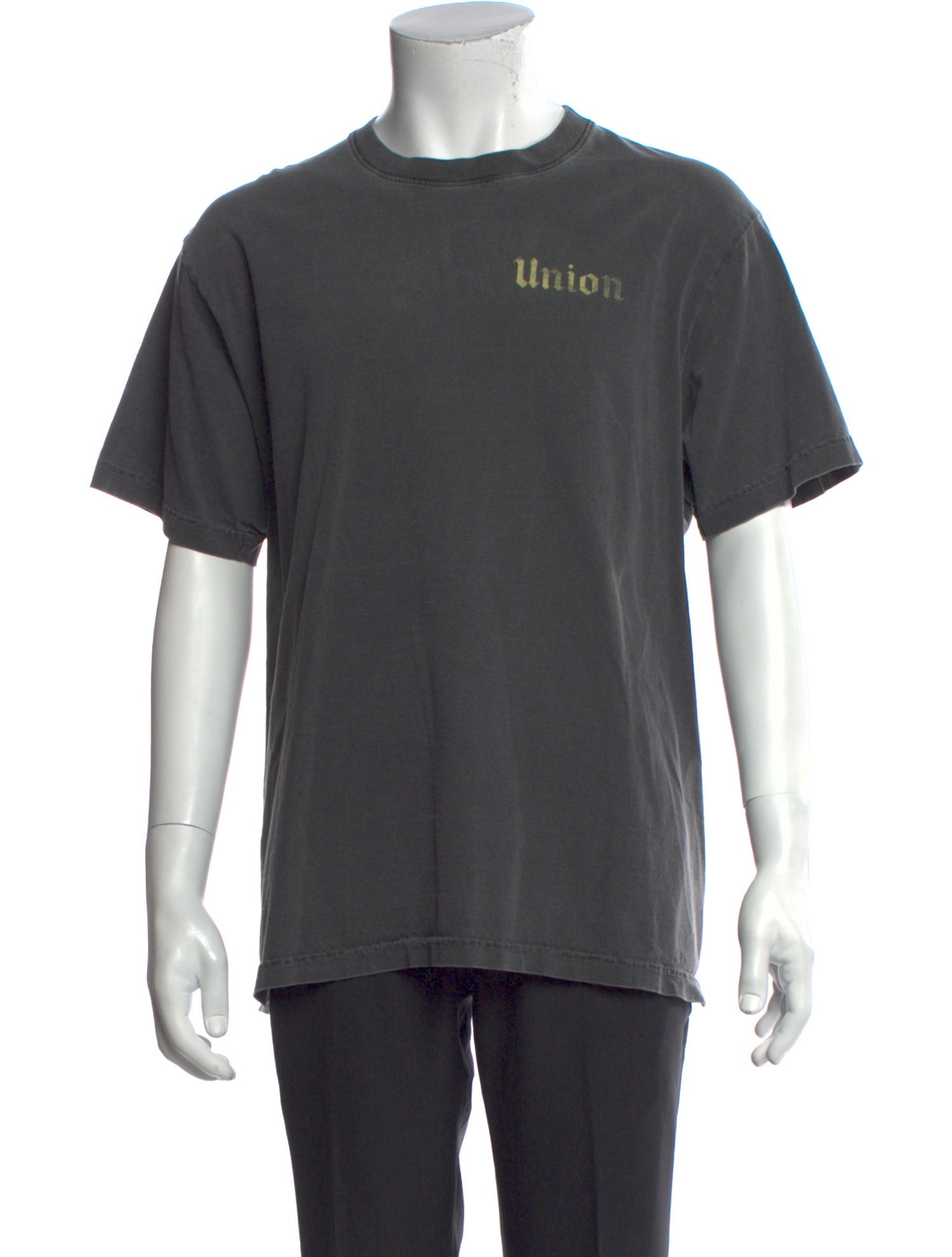 Union Los Angeles Graphic Print Crew Neck T-Shirt