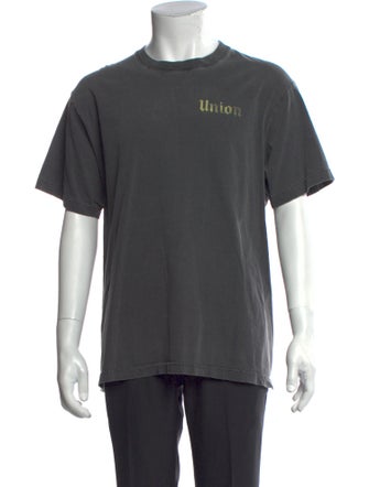 Union Los Angeles Graphic Print Crew Neck T-Shirt