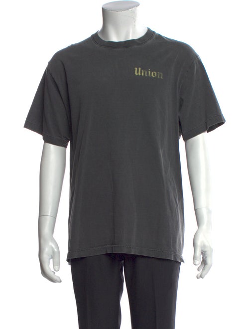 Union Los Angeles Graphic Print Crew Neck T-Shirt