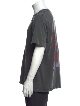 Union Los Angeles Graphic Print Crew Neck T-Shirt