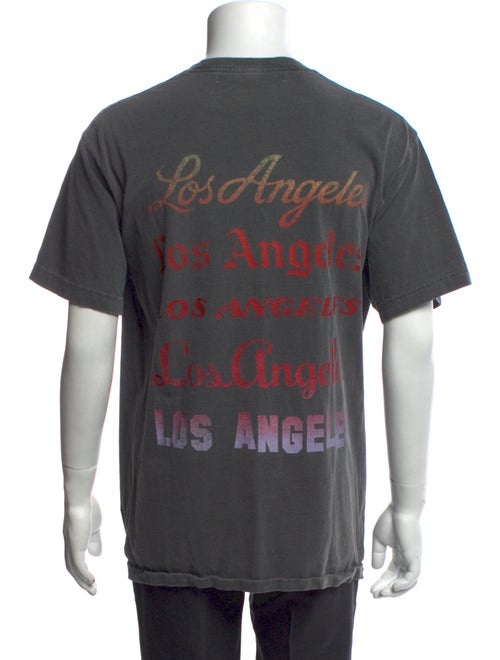 Union Los Angeles Graphic Print Crew Neck T-Shirt