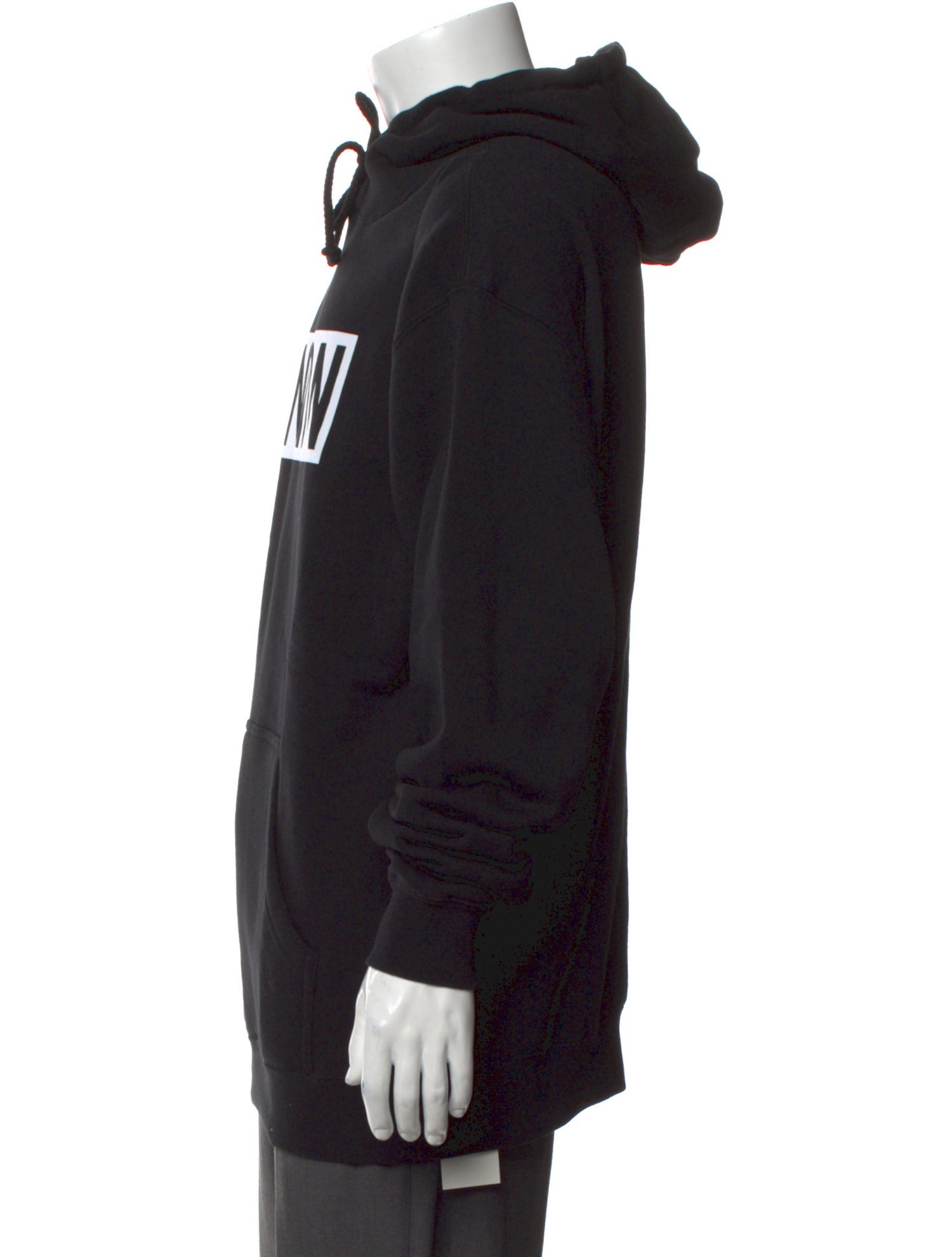 Union Los Angeles Graphic Print Mock Neck Hoodie