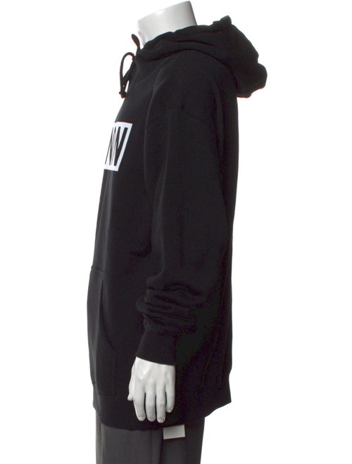 Union Los Angeles Graphic Print Mock Neck Hoodie