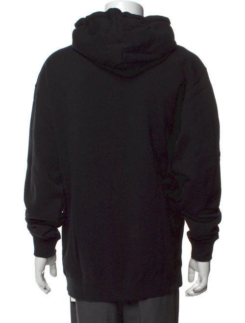 Union Los Angeles Graphic Print Mock Neck Hoodie