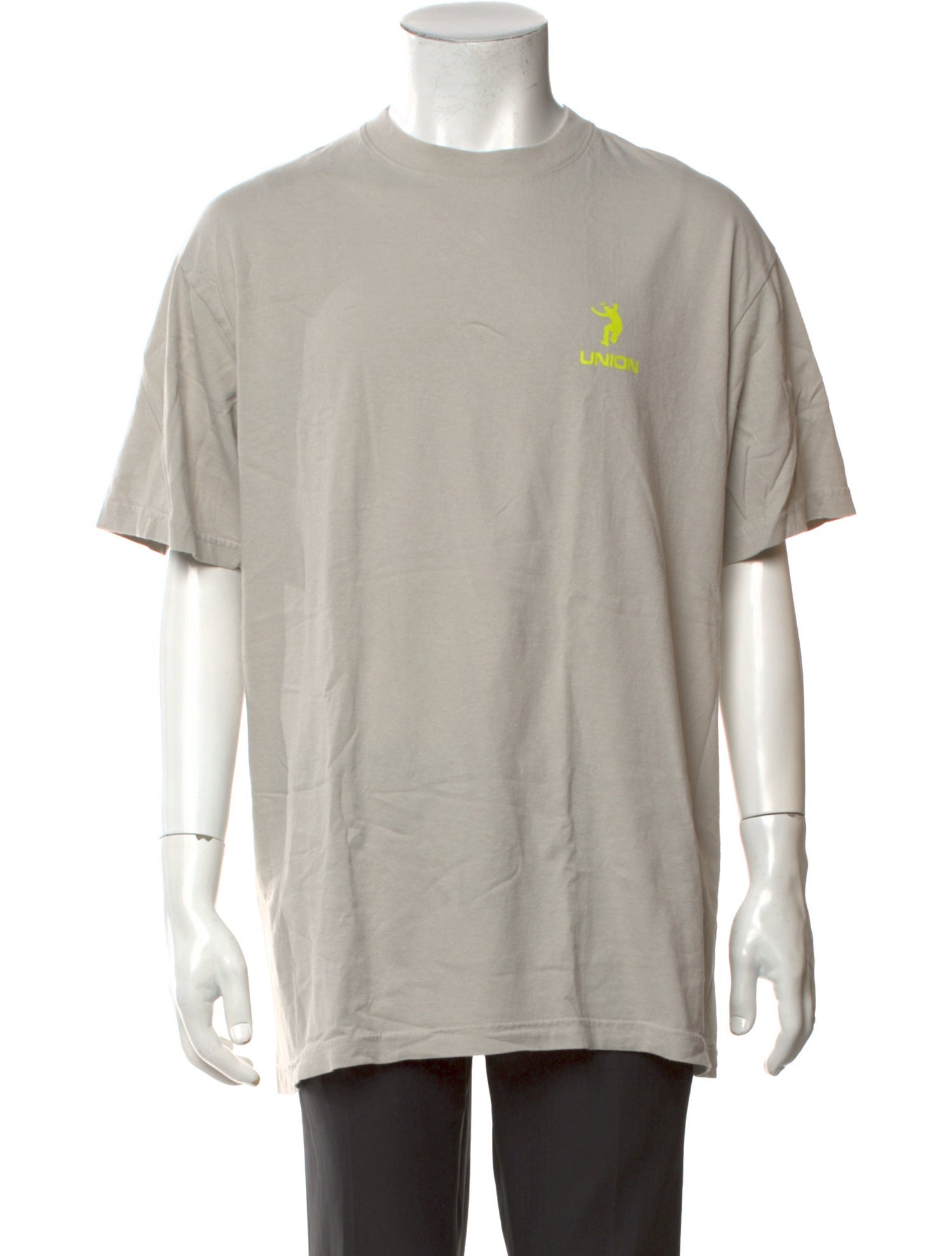 Union Los Angeles Graphic Print Crew Neck T-Shirt