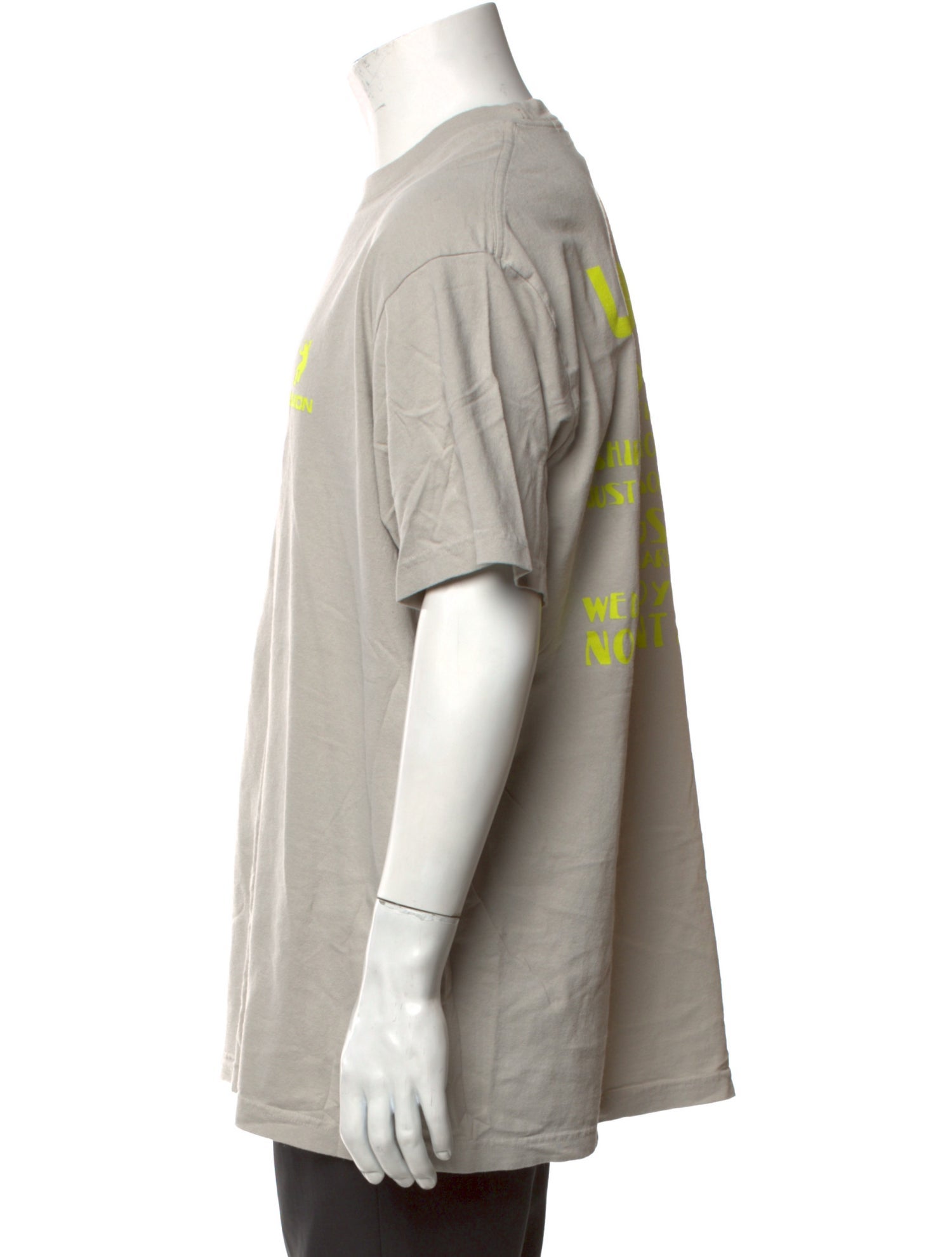 Union Los Angeles Graphic Print Crew Neck T-Shirt