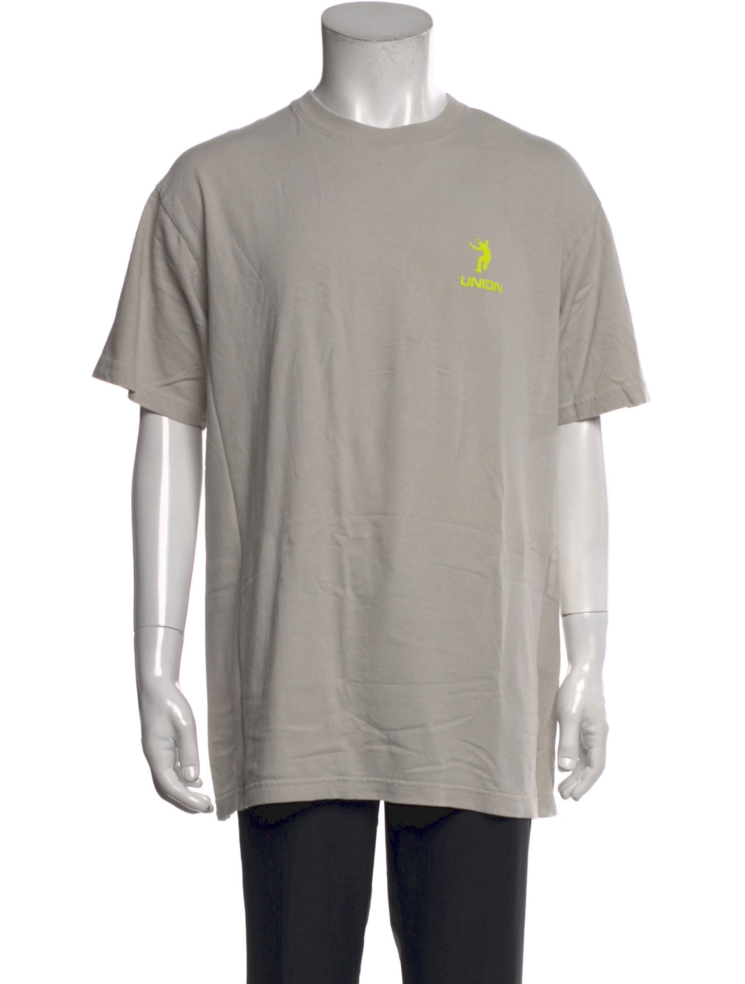 Union Los Angeles Graphic Print Crew Neck T-Shirt