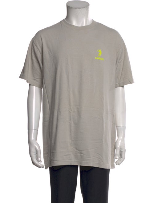 Union Los Angeles Graphic Print Crew Neck T-Shirt