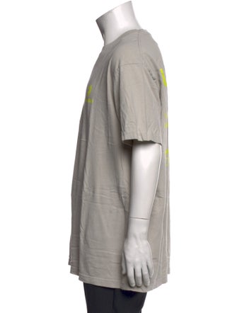 Union Los Angeles Graphic Print Crew Neck T-Shirt