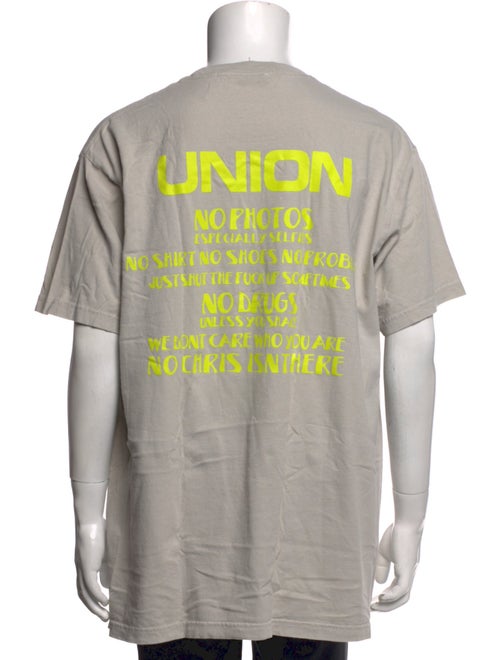 Union Los Angeles Graphic Print Crew Neck T-Shirt