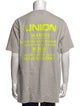 Union Los Angeles Graphic Print Crew Neck T-Shirt