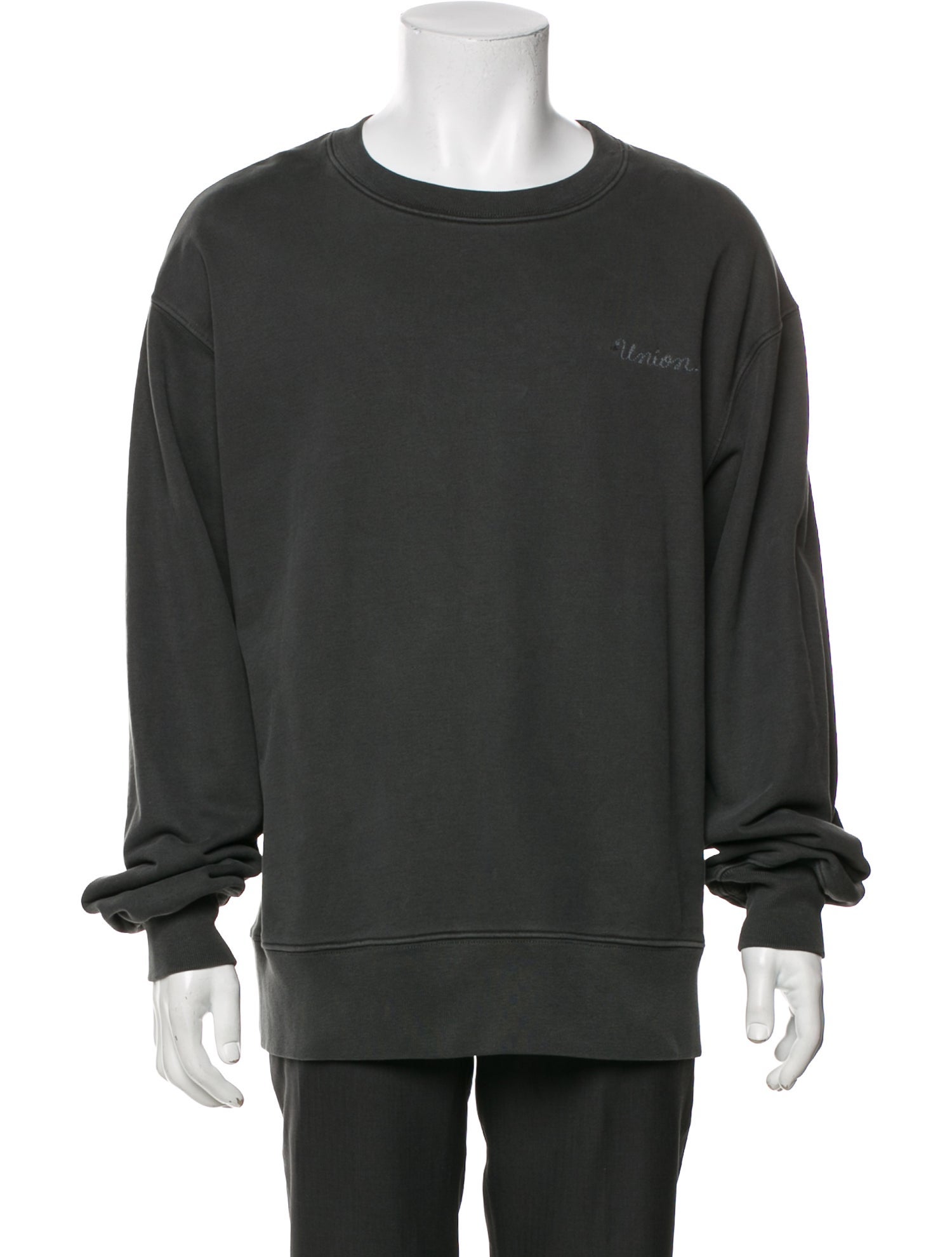 Union Los Angeles Crew Neck Long Sleeve Sweatshirt