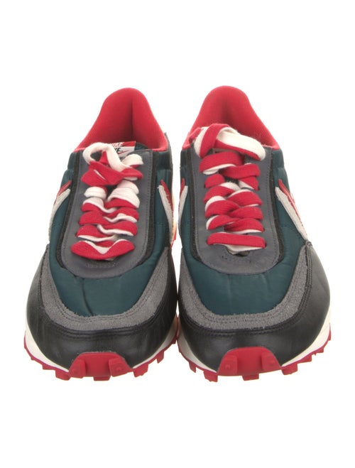 Sacai x Nike x Undercover Nylon Colorblock Pattern Sneakers