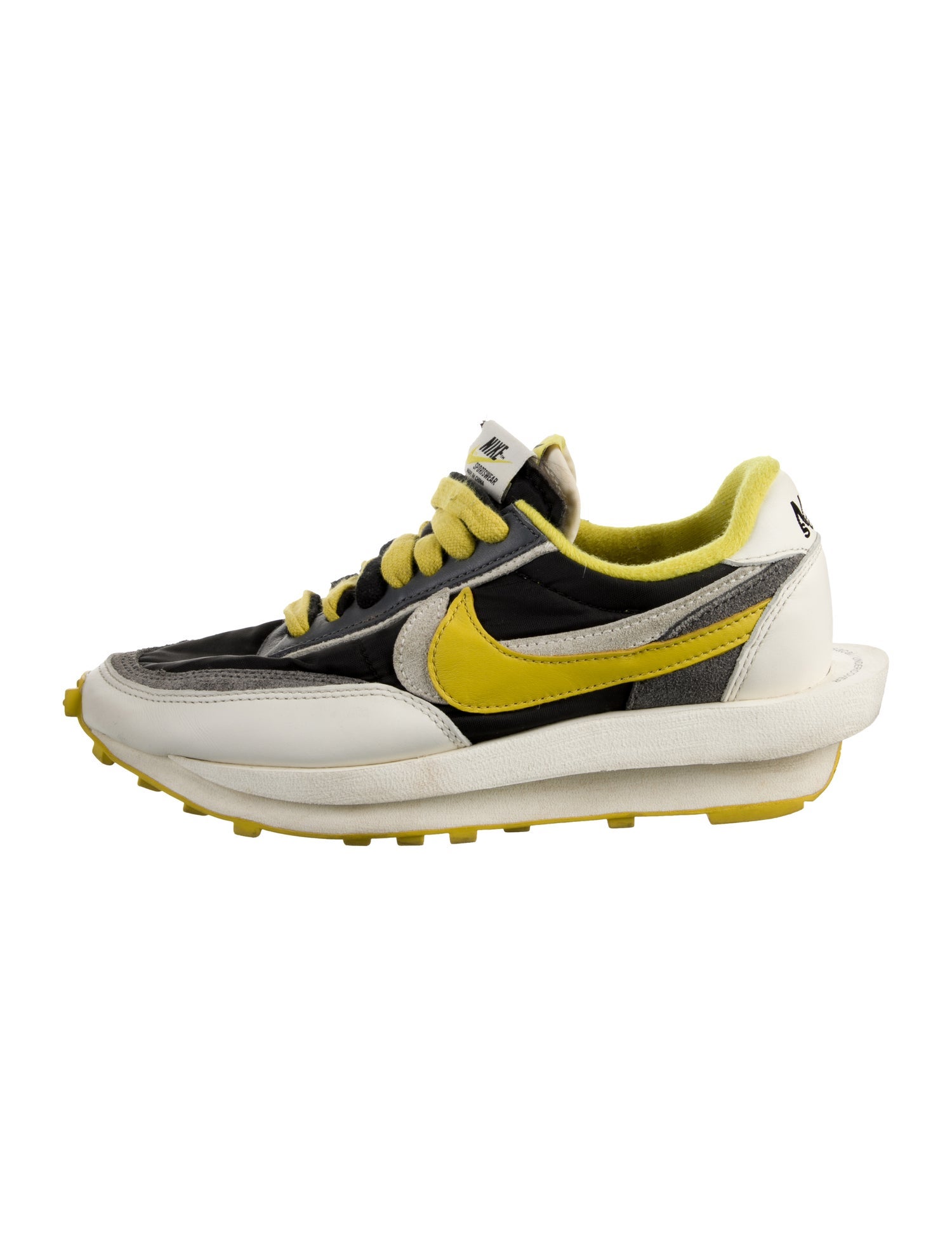 Sacai x Nike x Undercover Nylon Printed Athletic Sneakers