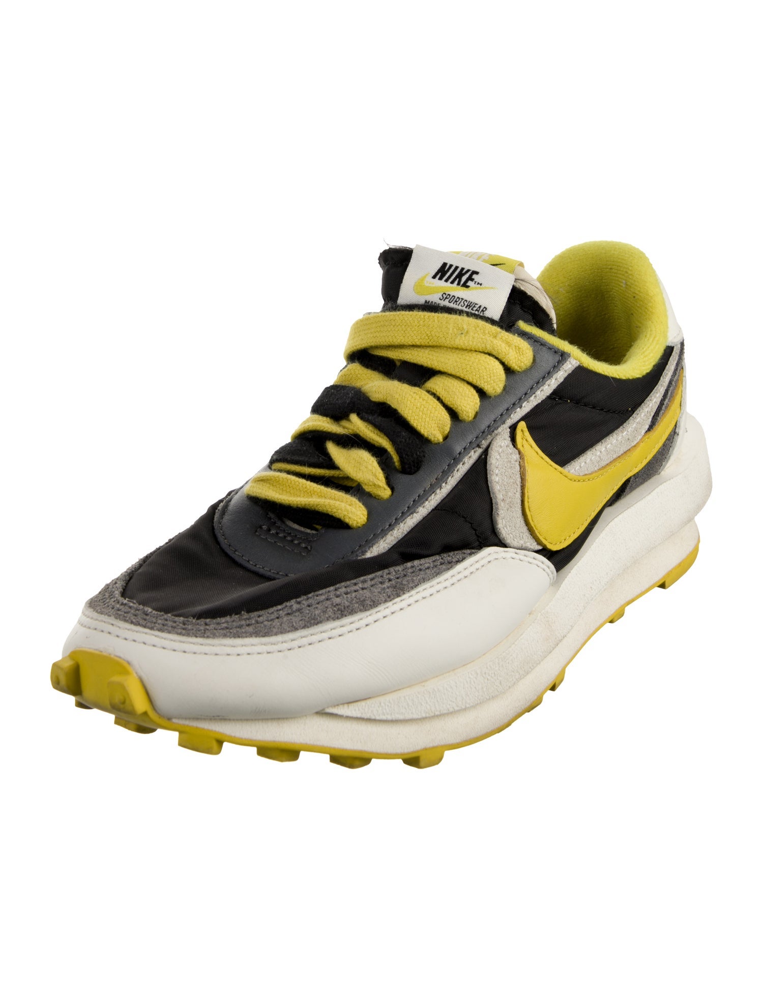 Sacai x Nike x Undercover Nylon Printed Athletic Sneakers