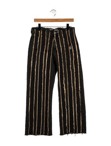 Untitled Pants Striped S