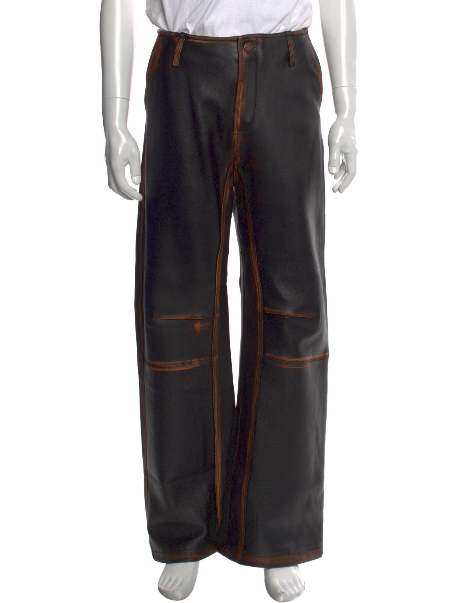Untitled Leather Pants