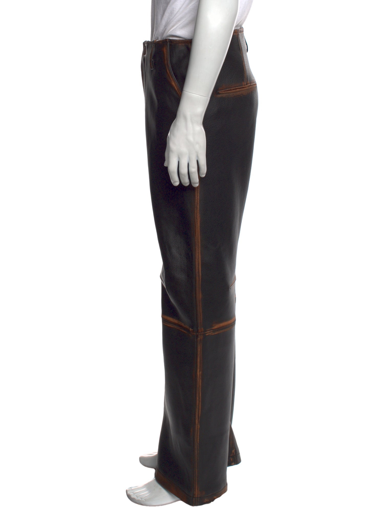 Untitled Leather Pants