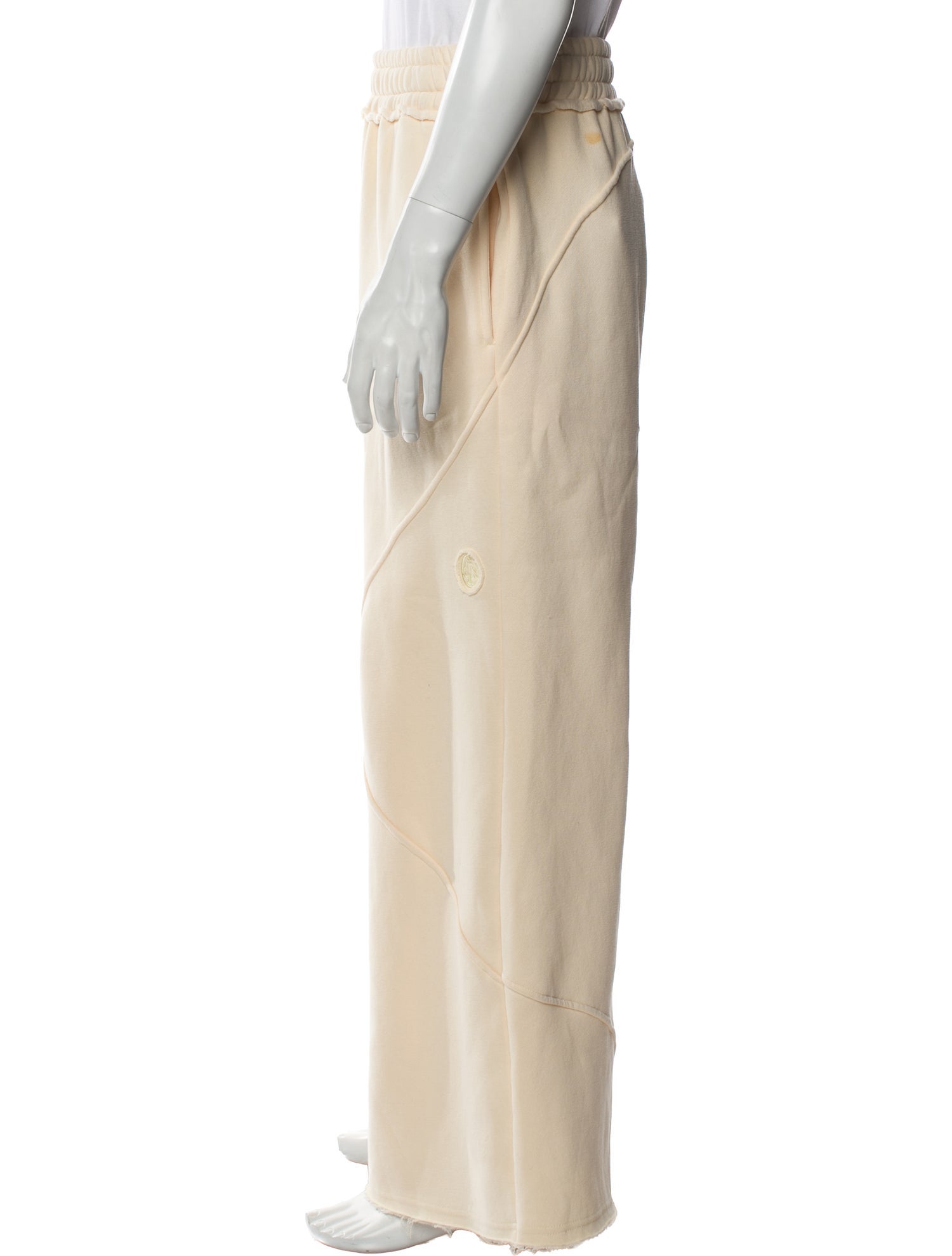 Untitled Raw-Edge Trim Lounge Bottoms w/ Tags