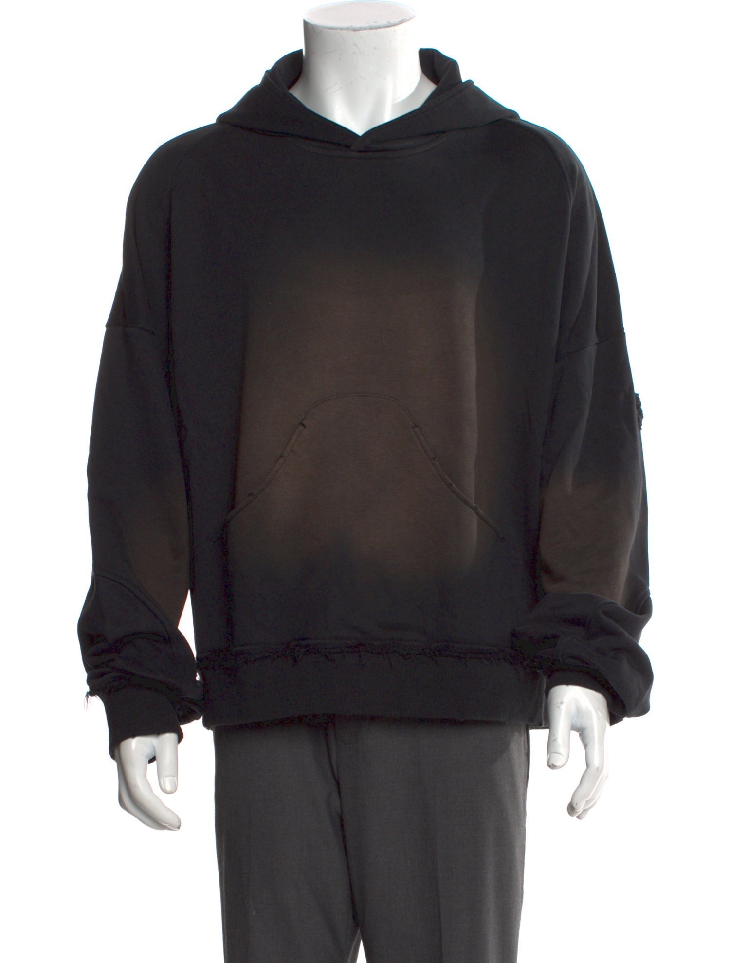 Untitled Tie-Dye Print Crew Neck Hoodie w/ Tags