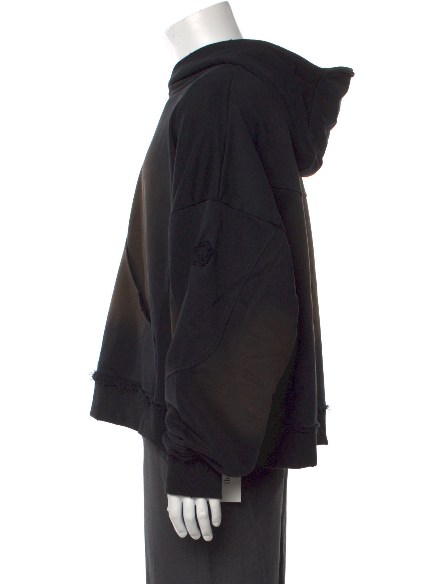 Untitled Tie-Dye Print Crew Neck Hoodie w/ Tags