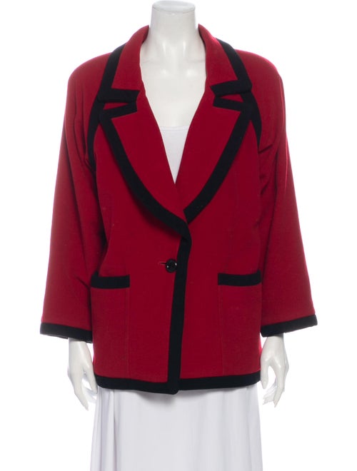 Ungaro Paris Blazer Red