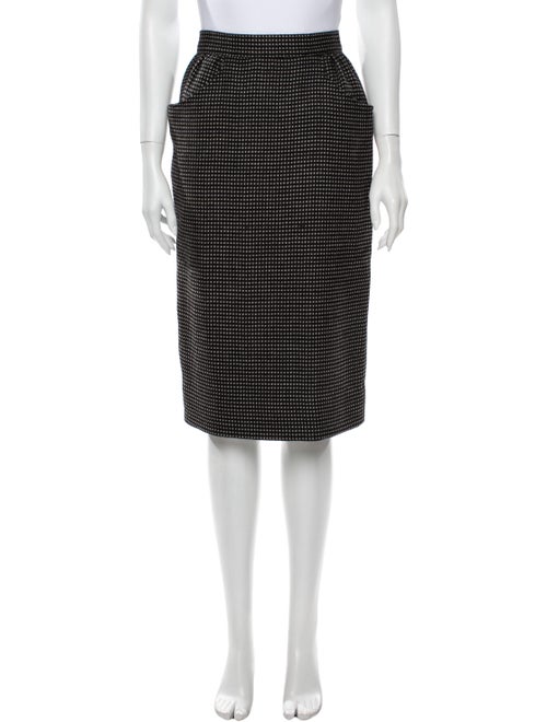 Ungaro Paris Knee-Length Skirt Black