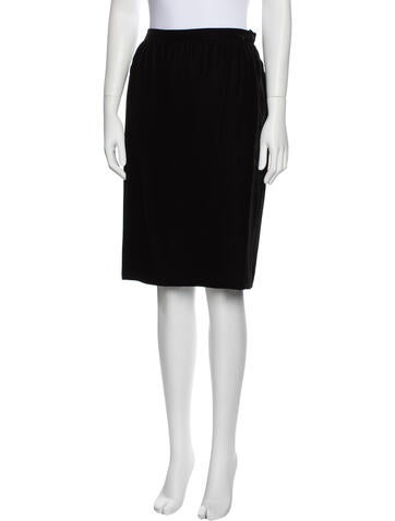 Ungaro Paris Skirts Vintage Knee-Length Skirt S
