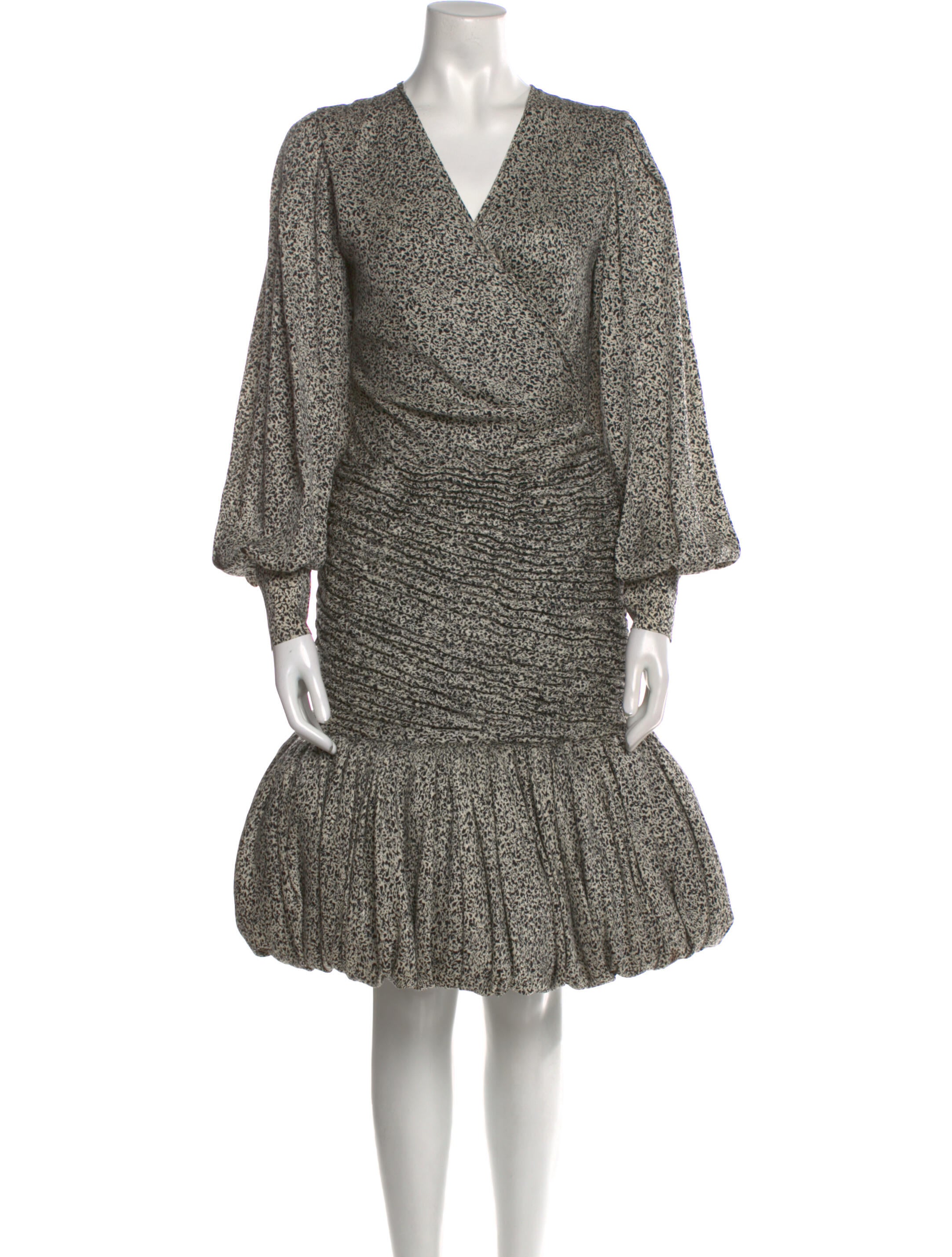 Ungaro Paris Vintage Midi Length Dress