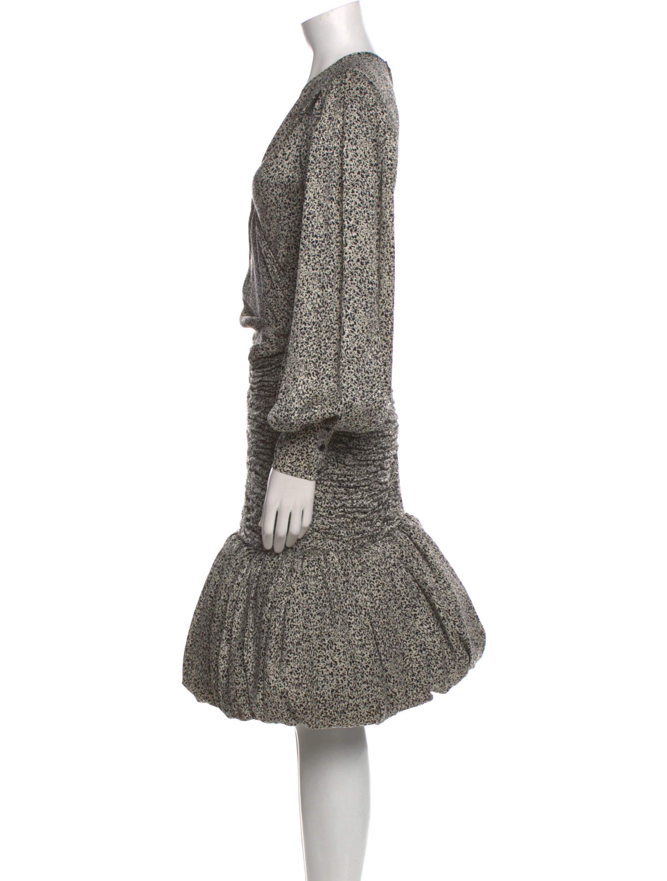 Ungaro Paris Vintage Midi Length Dress