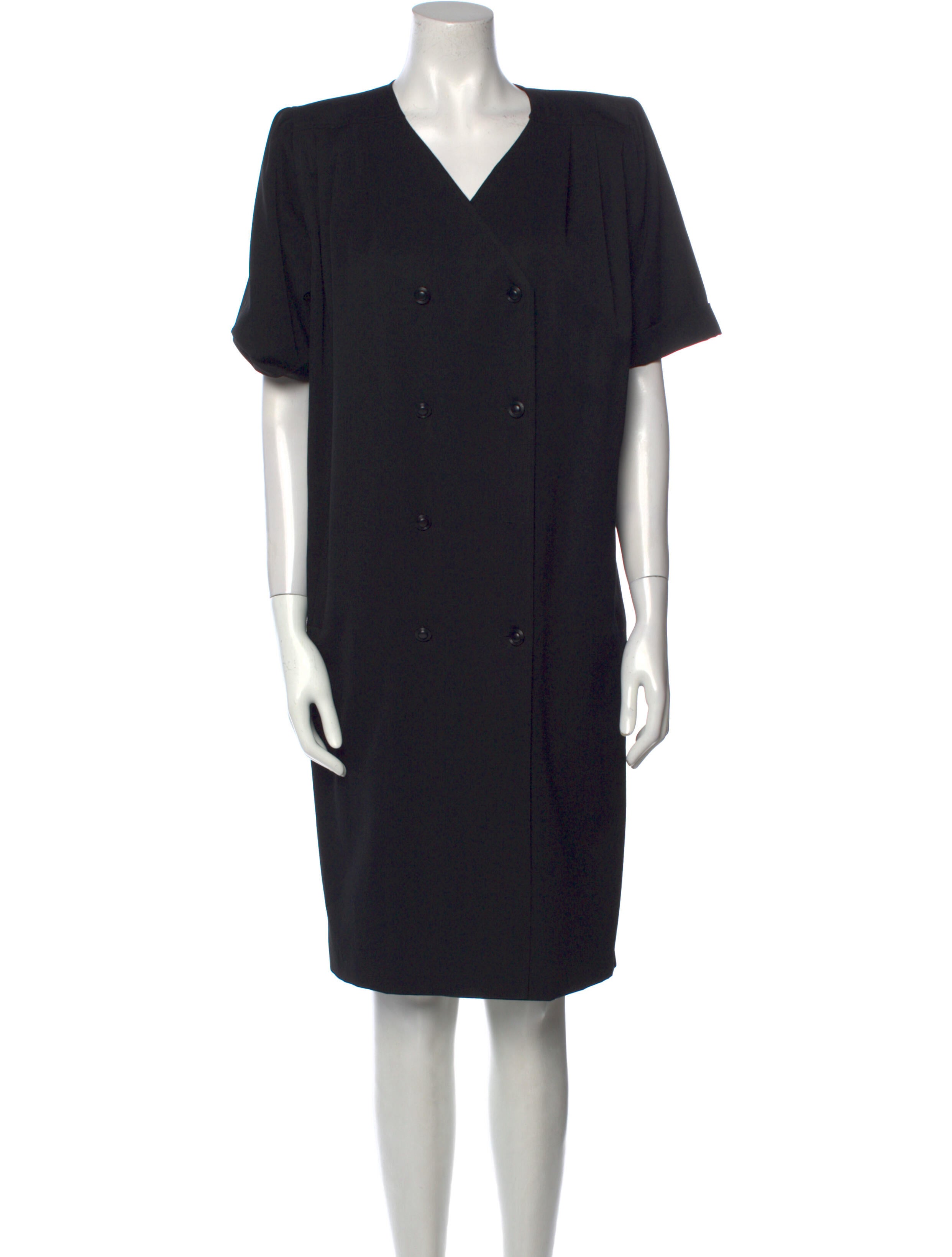 Ungaro Paris Vintage Midi Length Dress