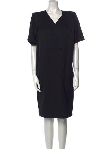 Ungaro Paris Dresses Vintage Midi Length Dress L