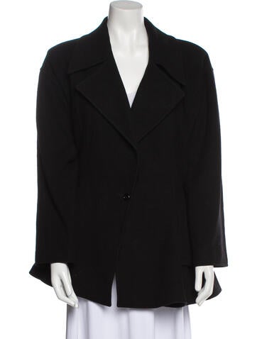 Ungaro Paris Coats Vintage 1980's Coat L