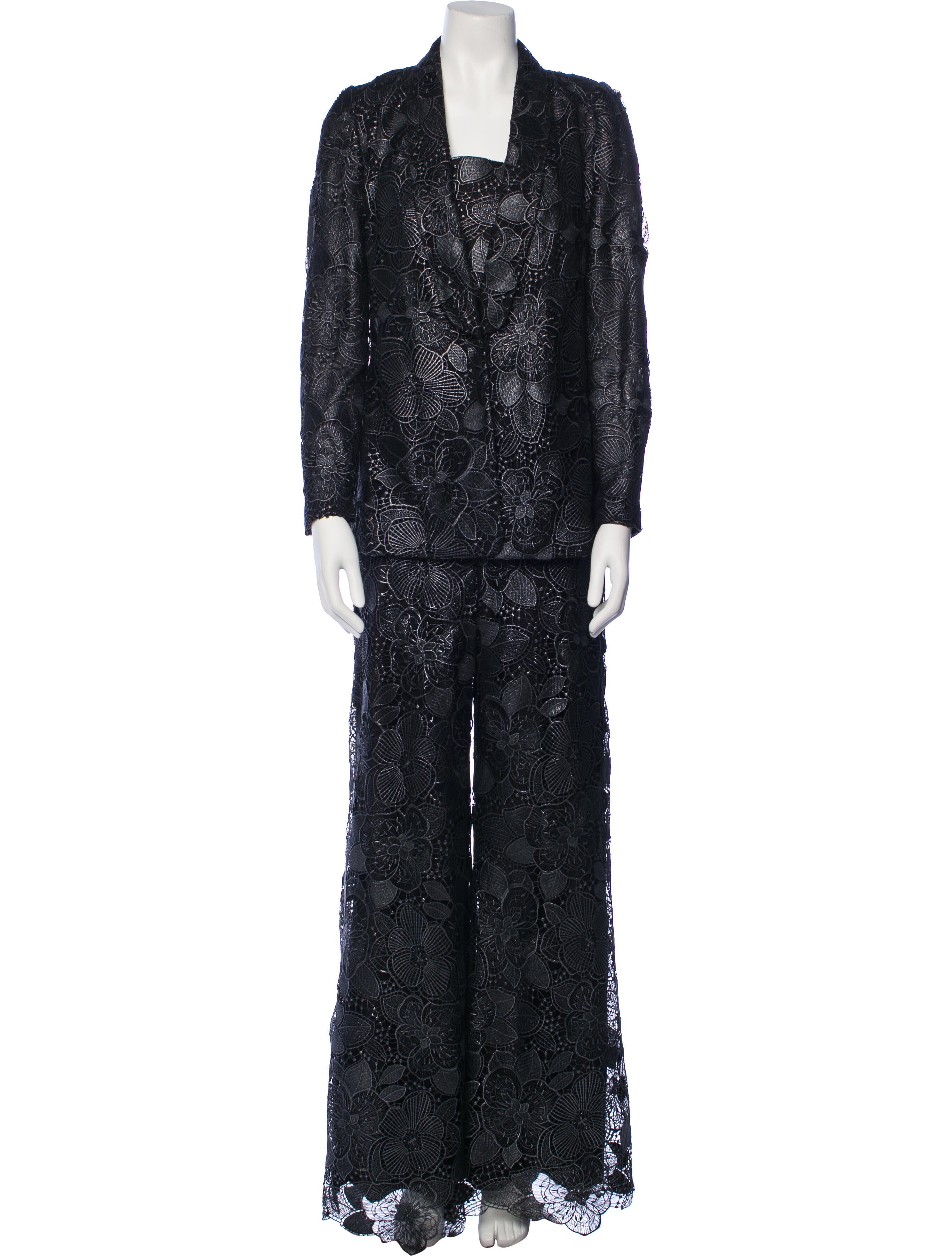 Ungaro Paris Lace Pattern Set