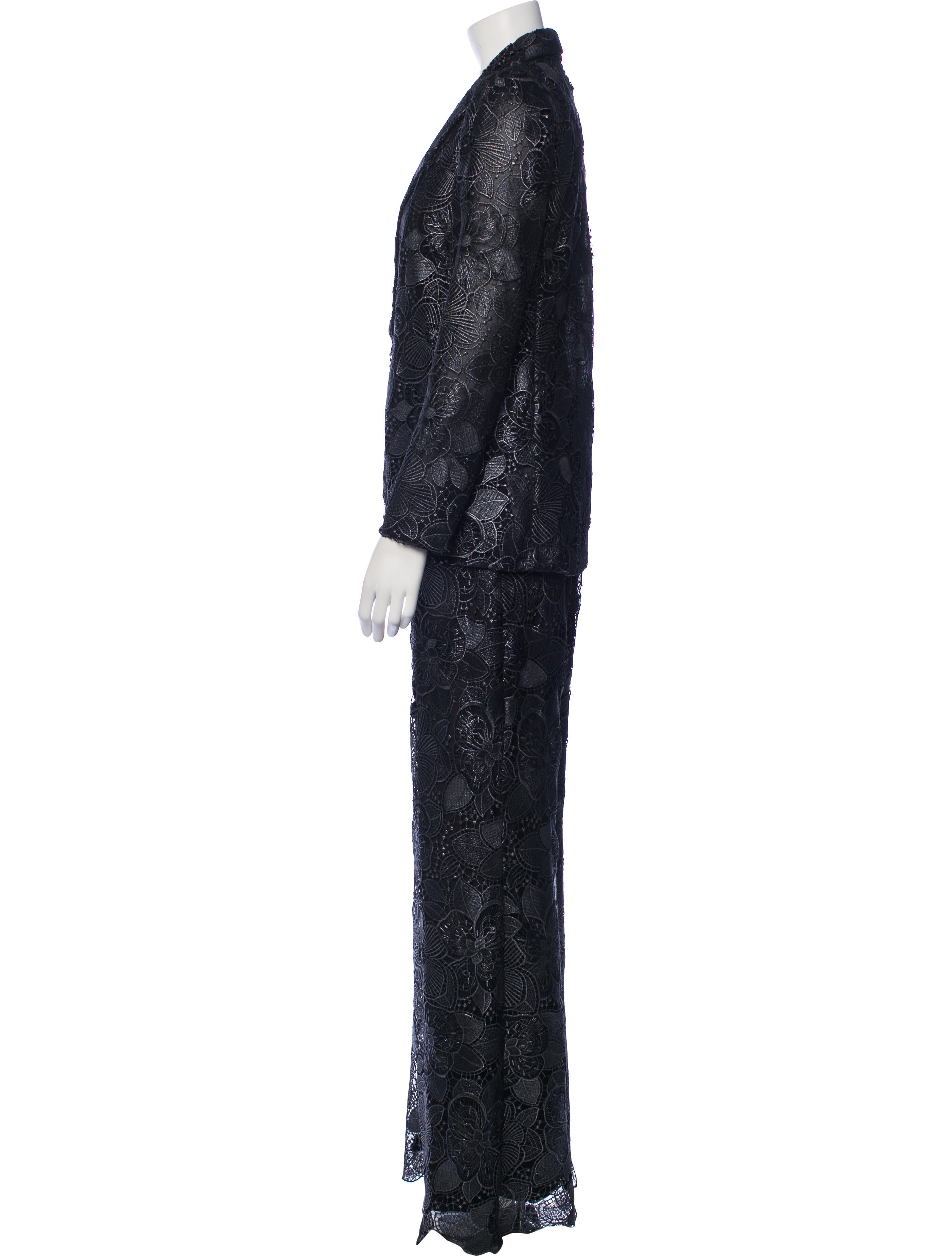 Ungaro Paris Lace Pattern Set