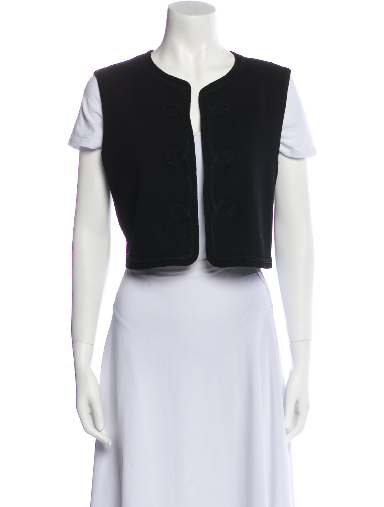 Ungaro Paris Vintage Wool Vest