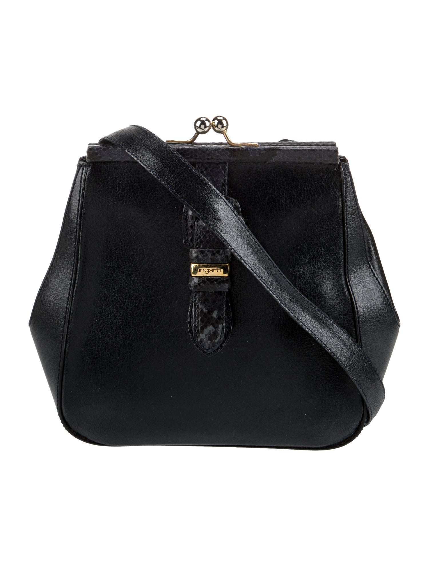 Ungaro Paris Leather Crossbody Bag