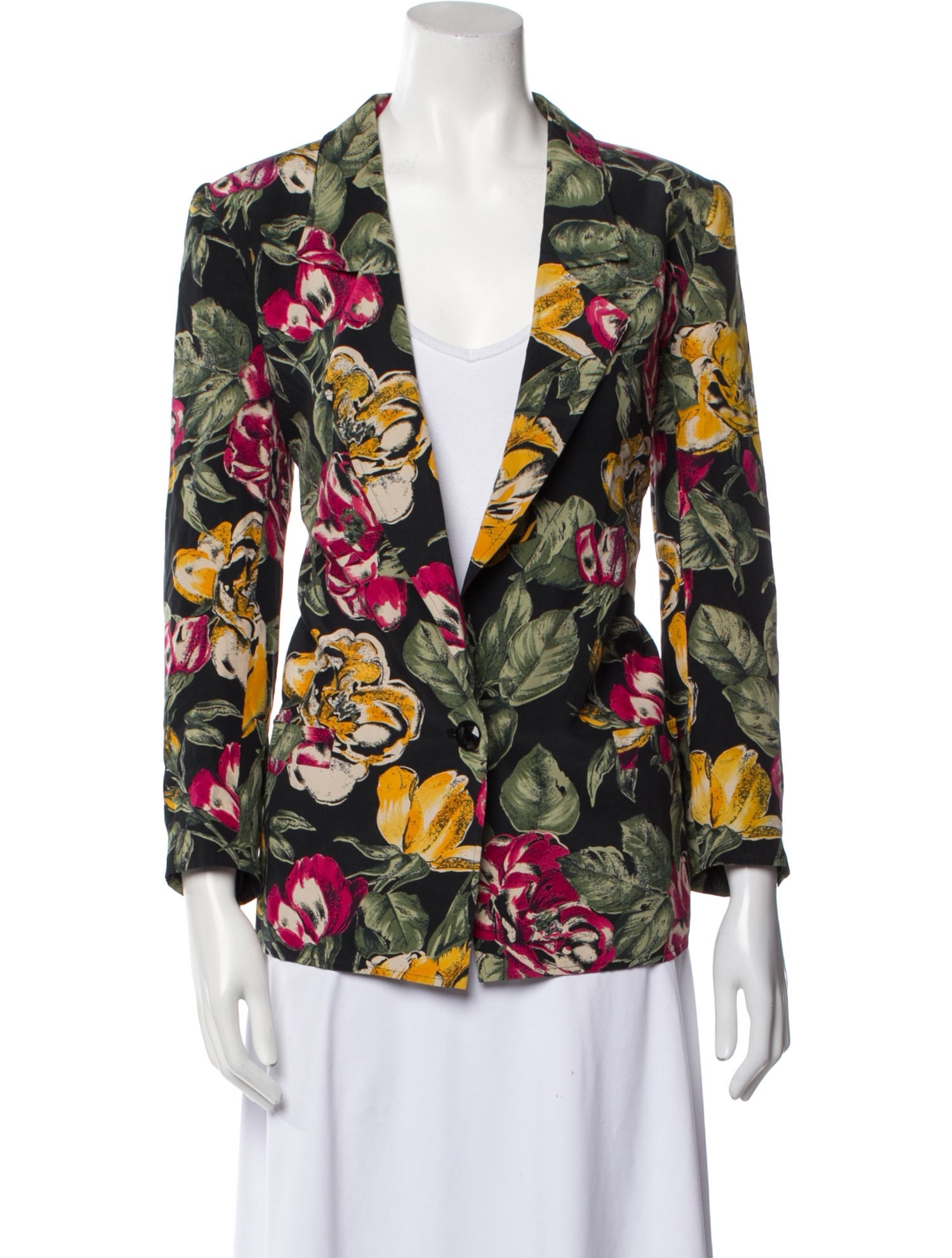 Ungaro Paris Vintage Late 1980's - Early 1990's Blazer