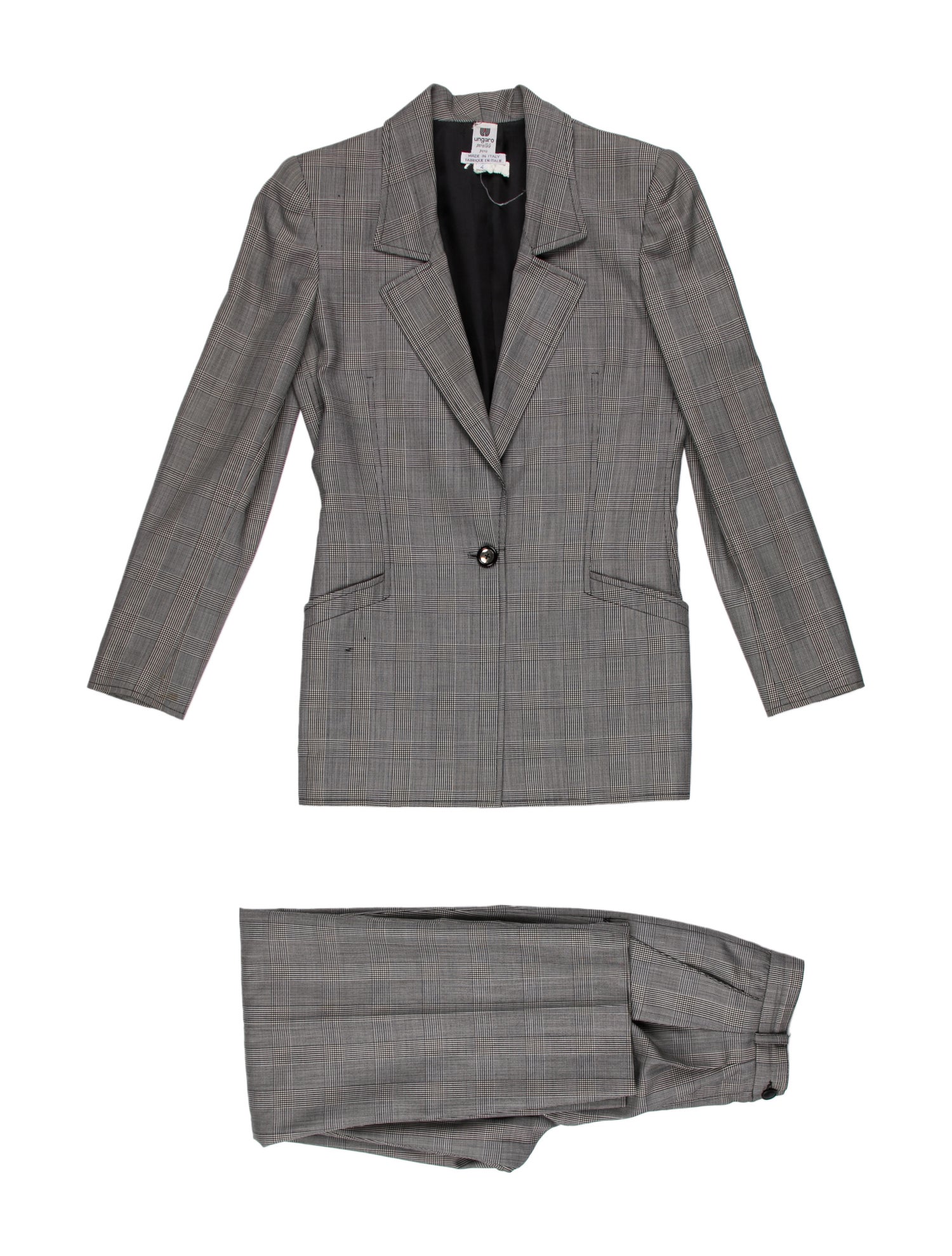 Ungaro Paris Vintage 1980's Pantsuit