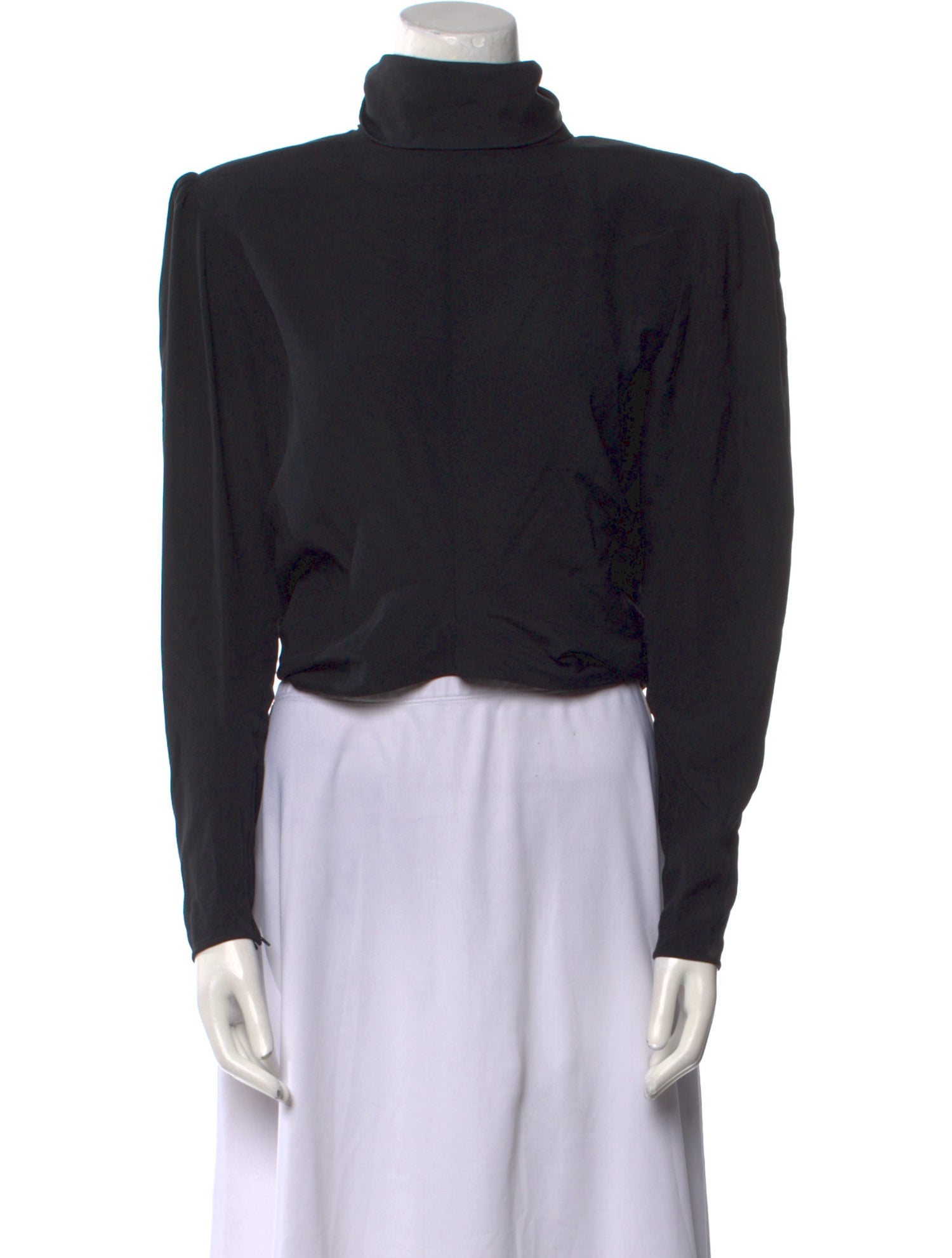 Ungaro Paris Vintage 1980's Crop Top