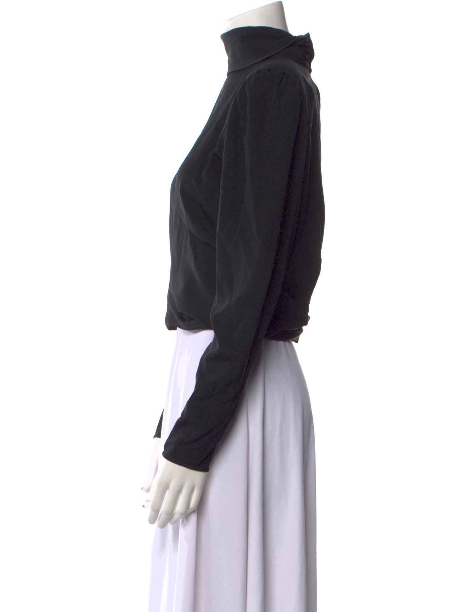 Ungaro Paris Vintage 1980's Crop Top