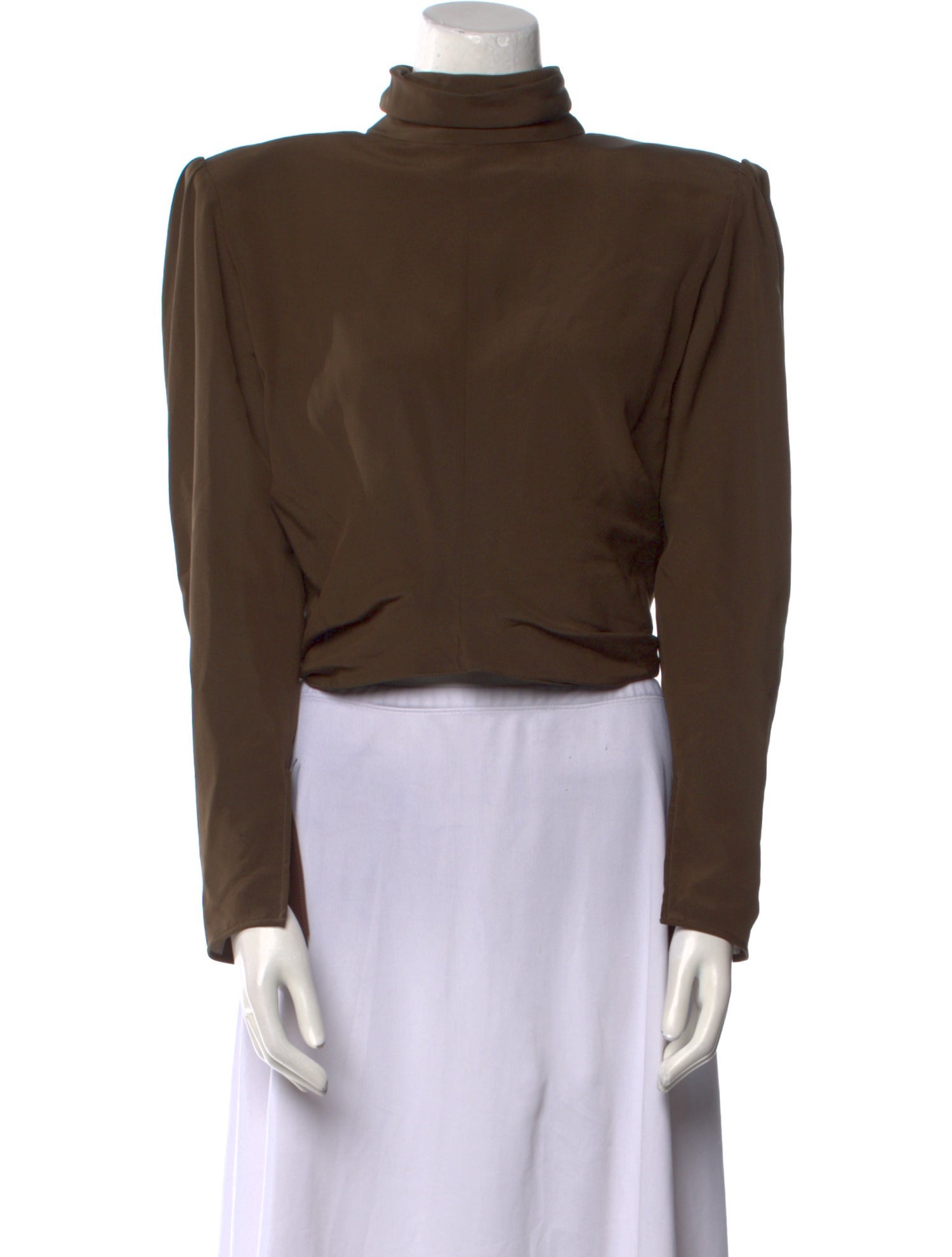 Ungaro Paris Vintage 1980's Crop Top