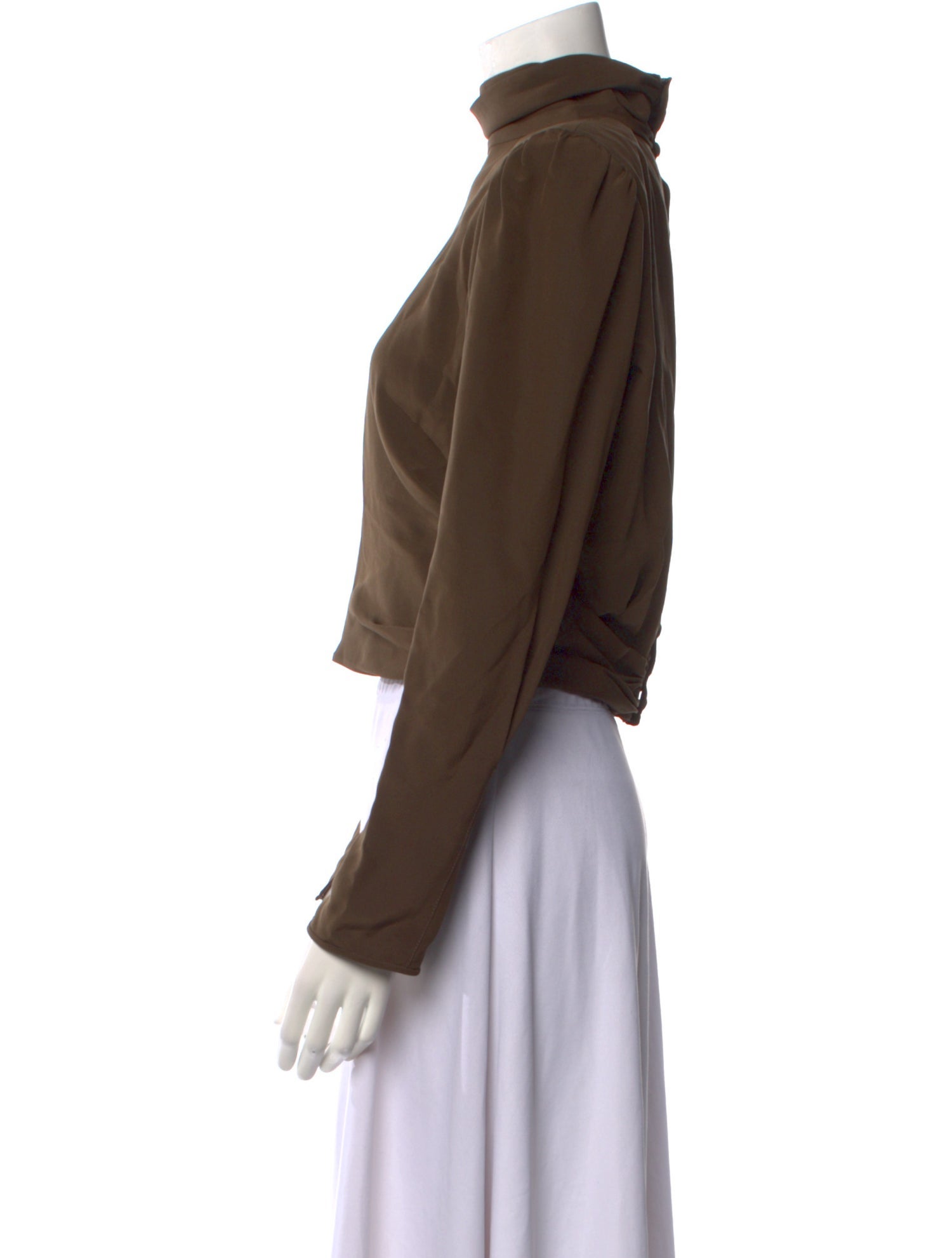 Ungaro Paris Vintage 1980's Crop Top