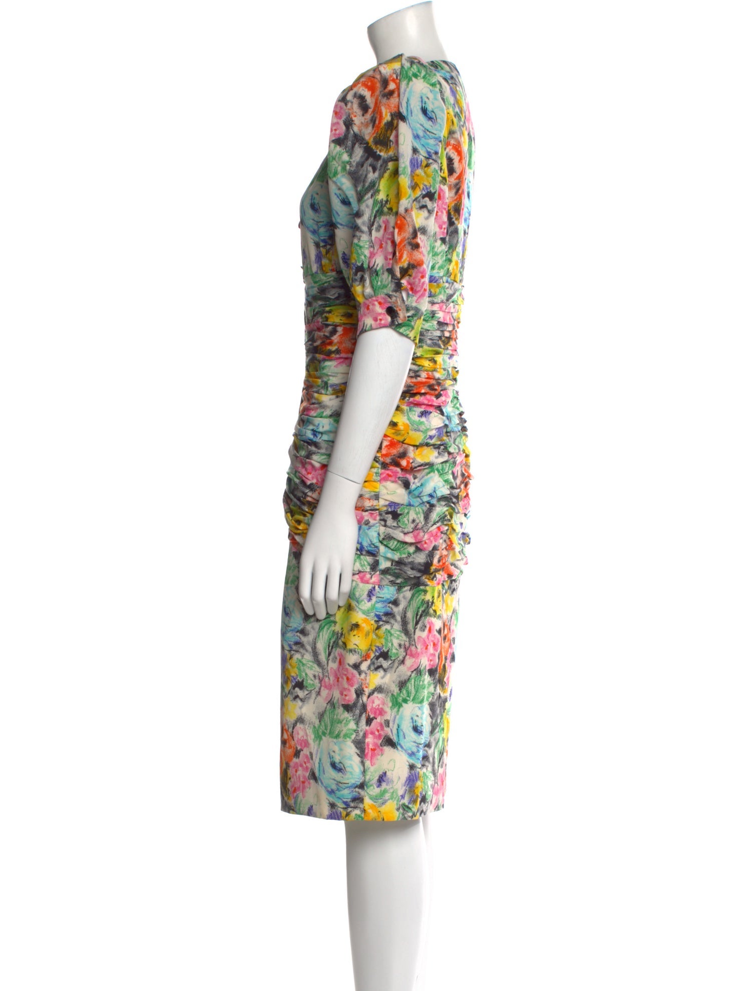 Ungaro Paris Vintage Knee-Length Dress