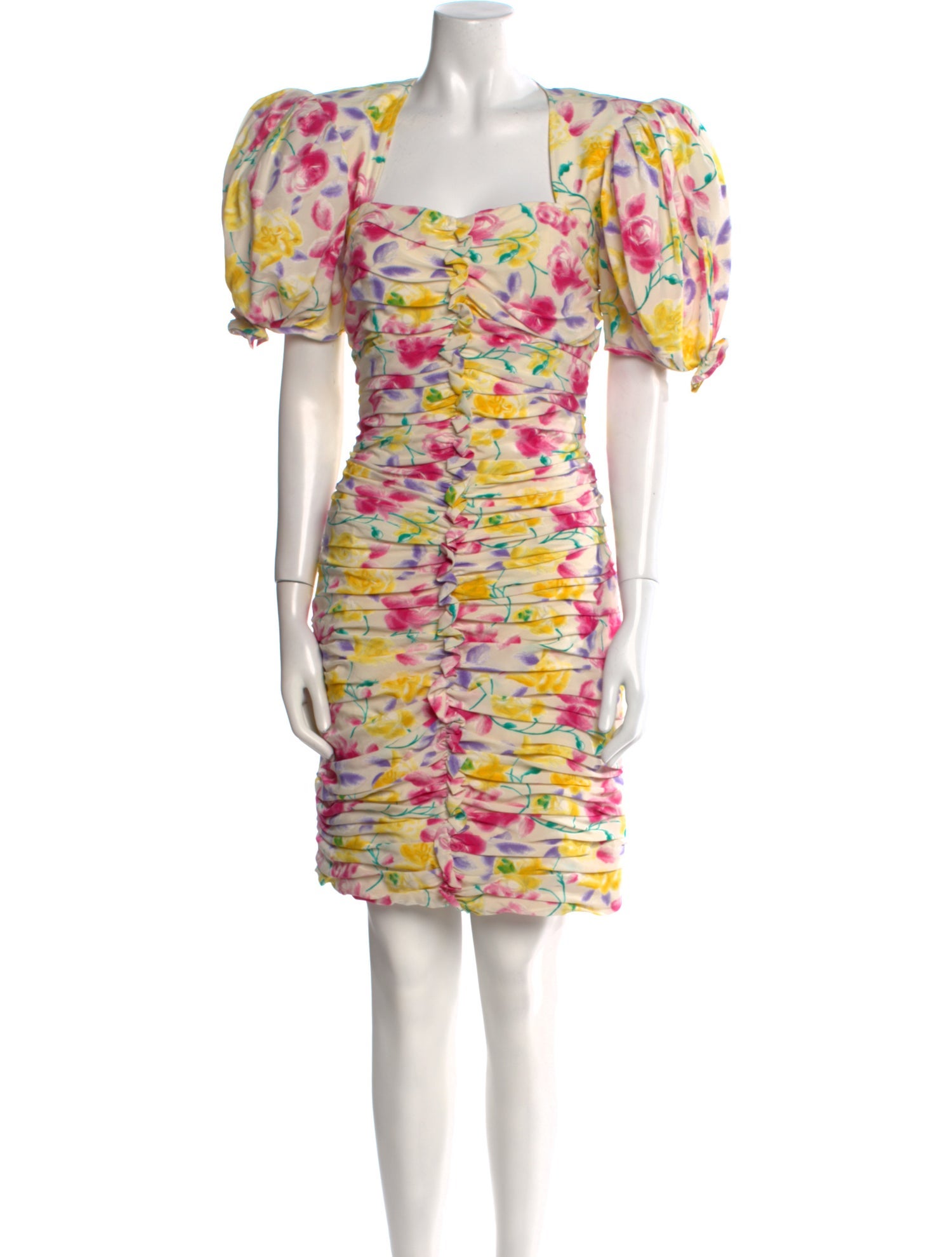 Ungaro Paris Vintage Knee-Length Dress