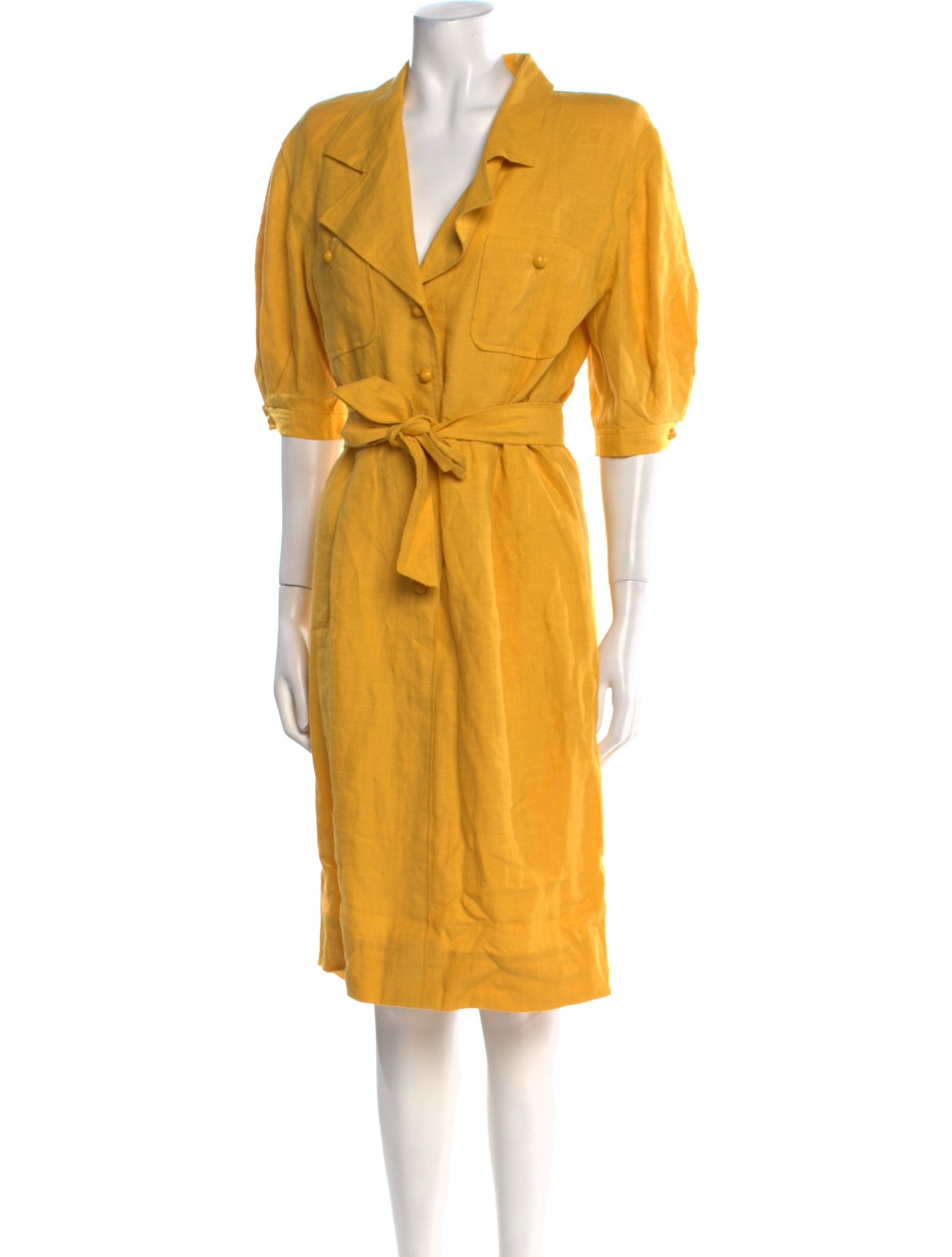 Ungaro Paris Vintage Midi Length Dress